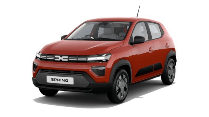 Dacia Spring 24kWh Expression 70 52kW 5dr Auto Electric Hatchback - Image 1